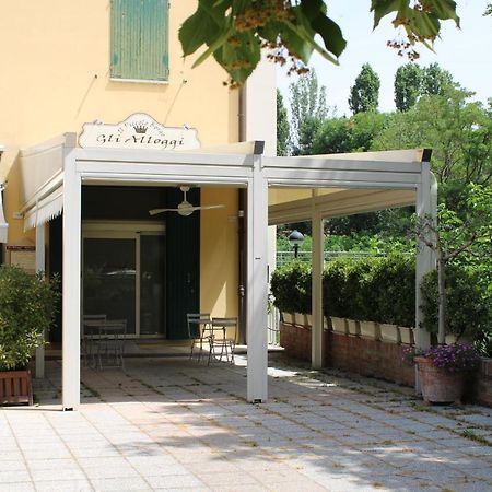 Gli Alloggi De Il Piccolo Borgo Castel Maggiore Exteriér fotografie